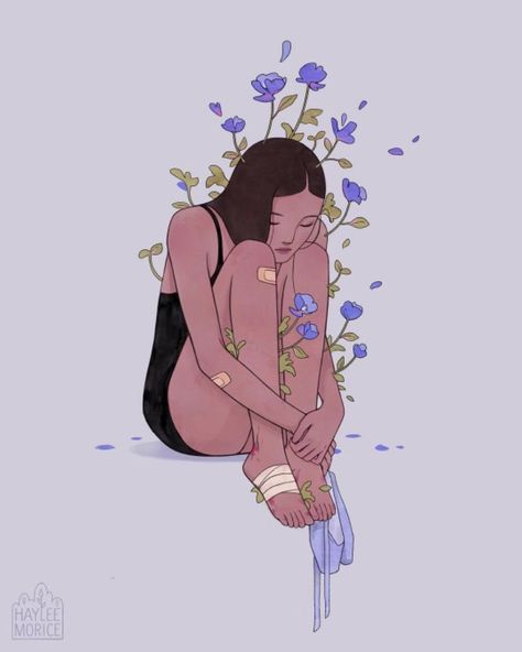 Deep Art, Arte Inspo, Girly Art, Doodle Drawings, الرسومات اللطيفة, Pretty Art, Aesthetic Art, Love Art, Painting & Drawing