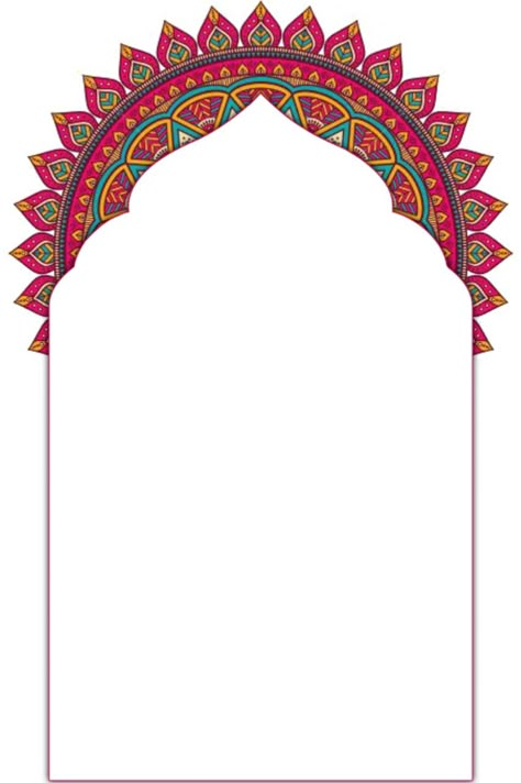 Navratri Template Design, Indian Wedding Garden Decoration, Navratri Invitation Card Background, Navratri Templates, Navratri Poster Design, Wedding Illustration Card, Islamic Design Pattern, Digital Wedding Invitations Design, Wedding Card Frames