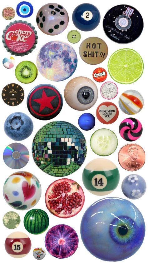 🛞😯🌏🥗🏀💿 #circle #circles #indie #aesthetic Indie Highlight Covers, Indie Stickers, Tee Design Print, Aesthetic Shuffles, Circle Painting, Indie Aesthetic, The Lorax, Gcse Art, Badge Design