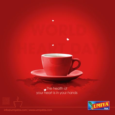 The health of your heart is in your hands World Heart Day..! #UmiyaTea #Umiya #Tea #Rajkot #cupoftes #world #heart #day #heartday #worldheart International Tea Day Creative Ads, Heart Day Creative Ads, World Heart Day Creative Ads, World Health Day Creative Ads, Valentines Social Media, Hotel Marketing Design, Hoarding Design, Programming Humor, Platter Ideas