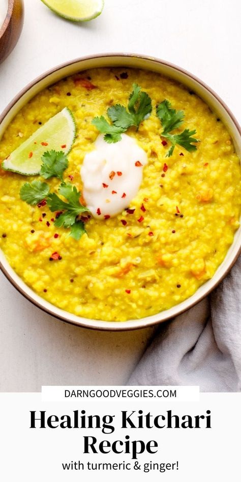 Kitchari Recipe, Best Risotto, Veggies Recipes, Ayurvedic Recipes, Turmeric Recipes, Healthy Gluten Free Recipes, Winter Recipes, Indian Spices, Basmati Rice