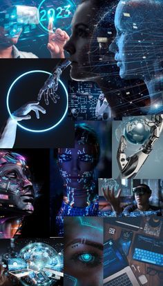 Collage About Technology, Biomedical Engineering Wallpaper, Bioengineering Aesthetic, Biotechnology Wallpapers, Technology Moodboard, Biomedical Engineering Aesthetic, Robotics Aesthetic, Intelligence Aesthetic, Technology Collage