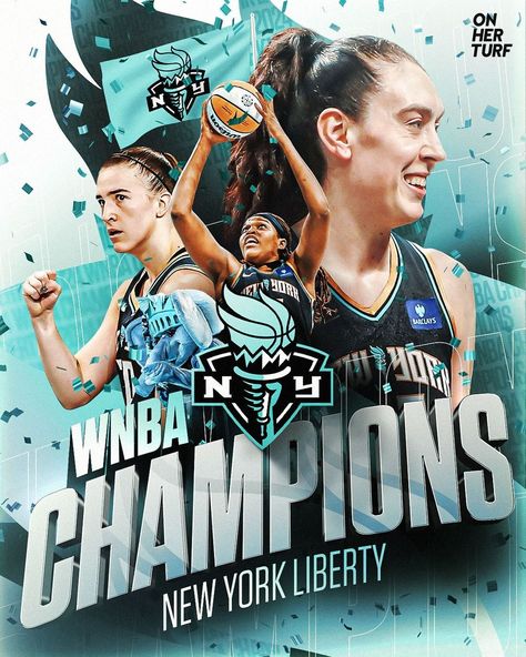 THE NEW YORK LIBERTY ARE WNBA CHAMPIONS! 👑🏆🗽 • Posted 2024-10-21T02:36:59.000Z • Via @onherturf New York Liberty, Sports Images, Fox Sports, Women's Sports, Wnba, Home Ideas, Sports Women, Documentaries, Nba