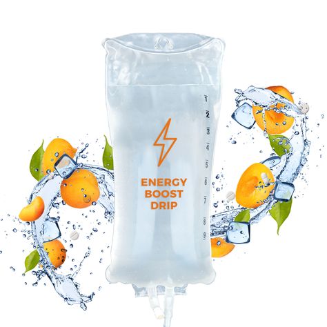 The Energy Boost Drip is infused with a variety of vitamin B’s to freshly energize your body and mind. WHAT'S IN THE DRIP: Hydration Fluids, Magnesium, Taurine, Vitamin B1, Vitamin B2, Vitamin B3, Vitamin B5, Vitamin B6, Vitamin B12, Magnesium, Zinc, Copper, Manganese, Chromium, Selenium. YOU FEEL: Lethargic. Sluggish. Lack of Energy. Lack of Mental Clarity. THE ENERGY BOOST DRIP HELPS YOU: Giving your all is important to you. It’s important to us too. We also know that working tirelessly s B2 Vitamin, B6 Vitamin, B12 Vitamin, B5 Vitamin, Iv Drip, Iv Infusion, Vitamins For Energy, Vitamin B2, Vitamin B1