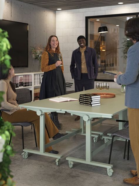 IKEA launches largest office system collection MITTZON - IKEA Global Ikea For Business, Office System, Ikea Office, Shift Work, Work Activities, Craft Room Office, Good Posture, Office Environment, Healthy Environment