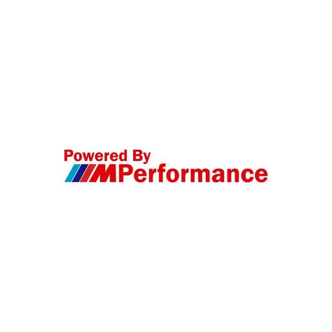 BMW Powered by M Performance Logo Vector Bmw Performance Logo, M Performance Bmw Logo, Bmw Performance, Bmw Sport, Bmw Series, Bmw Logo, Vector Logo, Logo Design, Bmw