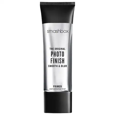 Photo Finish Smooth & Blur Oil-Free Foundation Primer - Smashbox | Sephora Make Up Primer, Fixing Spray, Oil Free Foundation, Foundation Primer, Makeup Primer, Face Primer, Smoother Skin, Original Photo, Makeup Reviews