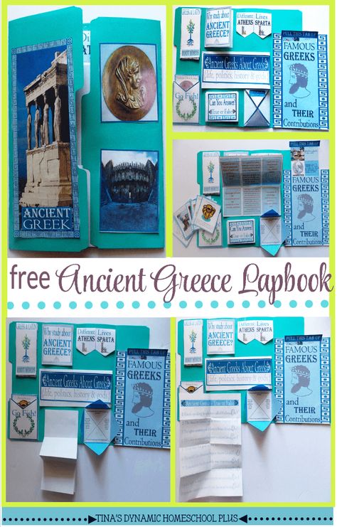 FREE Ancient Greece Lapbook Greece Lapbook, Athens And Sparta, Lapbook Ideas, Ancient Greek Theatre, Ancient Athens, Lap Book, 6th Grade Social Studies, Homeschool History, Mystery Of History