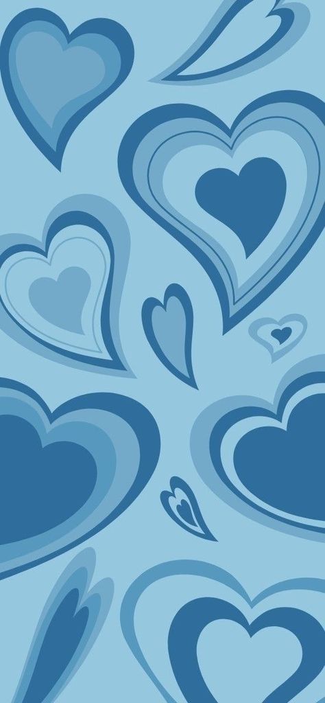 ليلو وستيتش, Blue Background Wallpapers, Wallpaper Iphone Boho, Phone Wallpaper Boho, Cute Blue Wallpaper, Heart Iphone Wallpaper, Blue Wallpaper Iphone, Wallpaper Doodle, Blue Hearts