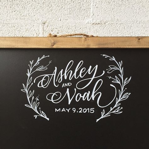 chalkboard | Ashley Buzzy Wedding Chalkboard Art, Chalkboard Art Wedding, Wedding Sign Chalkboard, Anniversary Chalkboard, Chalkboard Inspiration, Wedding Chalk, Old Fashioned Wedding, Wedding Luncheon, Chalkboard Fonts