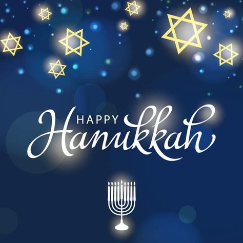 Vector Art Design, Happy Hanukkah, Menorah, Free Downloads, Free Vector Art, Hanukkah, Vector Art, Art Images, Template Design