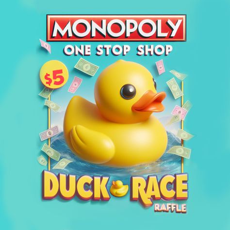 MonopolyGo Raffle Promo, Duck Race, Quick Saves