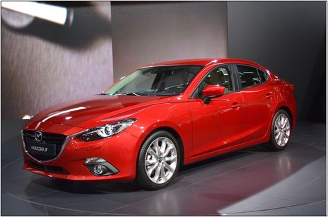 Mazda 3 Sedan Wallpaper - https://www.twitter.com/Rohmatullah77/status/657720864176263172 Mazda 3 Touring, Red Mazda, Mazda 3 Mps, Supercars Wallpaper, Mazda 3 Sedan, Car Buying Guide, Beautiful Features, Upcoming Cars, New Suv