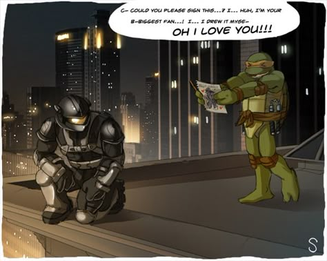 OMG Mikey... shell-for-brains but Raph has to e loving this Mikey X Raph, Teenage Mutant Ninja Turtles Artwork, The New Mutants, Small Turtles, Street Punk, Teenage Mutant Ninja Turtles Art, Ninja Turtles Artwork, Tmnt Artwork, Teenage Ninja