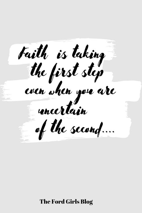 Step Of Faith Quotes, Sometimes You Have To Step Back Quotes, Step Out In Faith Quotes, Step Out On Faith, Faith Over Fear Quotes, Walking In Faith Quotes, Footsteps Quote, Inspirational Quotes Faith, Faith Is Taking The First Step Quote