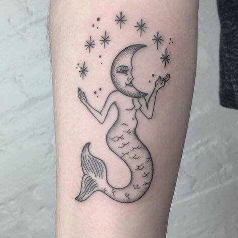 Top 55 Best Mermaid Tattoo Ideas - [2021 Inspiration Guide] Mermaid Tattoo Sleeve, Traditional Mermaid Tattoos, Mermaid Tattoo Ideas, Circus Tattoos, Mermaid Sleeve Tattoos, Mermaid Tattoo Designs, Beauty Myth, Mermaid Moon, Traditional Tattoo Inspiration