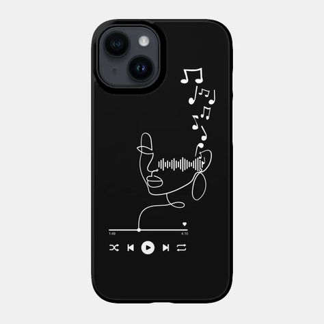 Live Music - Music Is Life - Phone Case | TeePublic Music Phone Cases, Mobile Case Design, Back Cover Design, Phone Case Diy Paint, Diy Phone Case Design, Iphone Music, Phone Covers Diy, Phone Case Quotes, Mobile Case