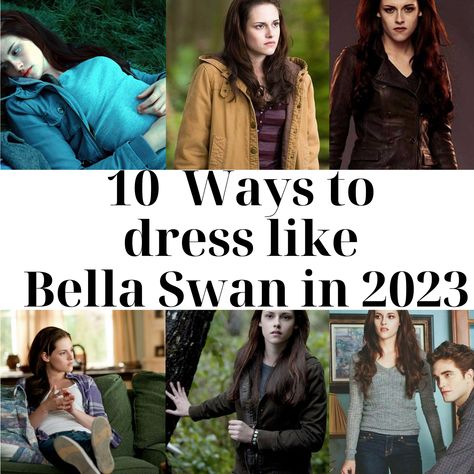 Twilight Themed Outfits, How To Dress Like Bella Swan, Bella Twilight Costume, Bella Swan Summer Outfits, Bella Swan Fashion, Bella Cullen Outfits, Bella Swan Costume, Bella Twilight Outfits, Bella Swan Outfit Ideas