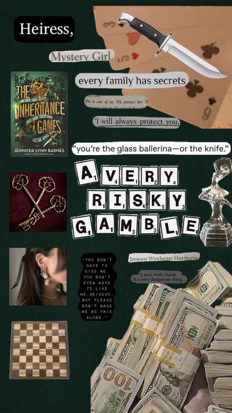 The inheritance games #theinheritancegames #jenniferlynnbarnes #booktok #books #mystery #novel #mysterynovel Books Mystery, Inheritance Trilogy, Bookmarks Quotes, The Inheritance Games, Booktok Books, Inheritance Games, Game Quotes, Favorite Book Quotes, Book Talk