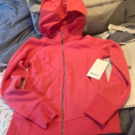 Nwt Lululemon Scuba Full Zip Hoodie -Size 6 -Color Heathered Glaze Pink Firm Price Lululemon Scuba Full Zip Hoodie, Lulu Girl, Scuba Full Zip Hoodie, Lululemon Scuba Full Zip, Lululemon Scuba Hoodie, Black Herringbone, Lululemon Scuba, People Shopping, Zip Up Sweater