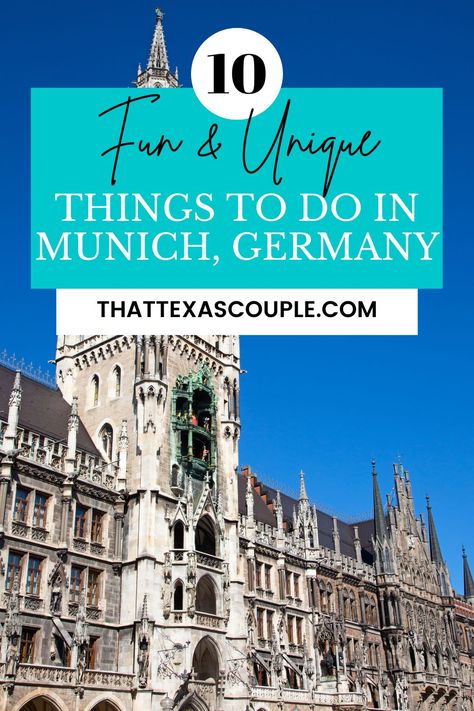 If you're looking for things to do in Munich, then you need to read this post. We have you covered with the top 10 things to do in Munich, Germany. We have include Munich beer halls, churches in Munich, Munich museums, the palace in Munich, and more! Germany | Europe travel | travel guide | things to do in Munich | Munich attractions | Germany Vacation | summer bucket list | summer travel | bucket list | Germany travel guide | Munich travel guide | travel tips | Europe vacation Things To Do In Munich Germany, Munich Museums, Munich Sightseeing, Munich Travel Guide, Europe Summer Travel, Munich Travel, Germany Travel Guide, Germany Vacation, Europe 2024