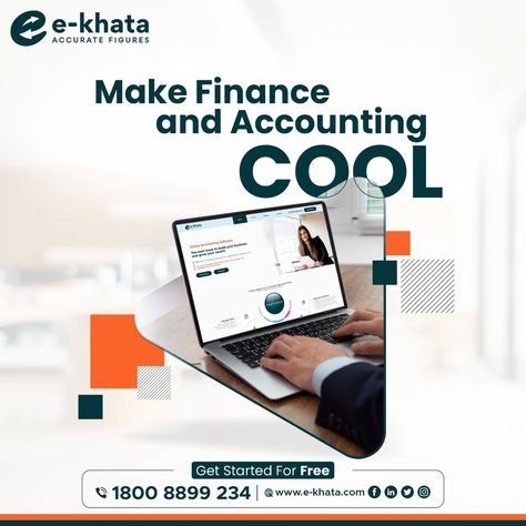 e-khata is an online cloud-based accounting software where we can manage accounts for multiple small and big businesses - anytime, anywhere. "Manage your Business from Anywhere Anytime" Visit us at: www.e-khata.com Email: support@e-khata.com Call: 1800 8899 234 / 07984065655 #ekhata #software #cloudbasedaccounting #startup #smallbusiness #industry #cloudbasedsoftware #cloudbasedsolutions #India #accountingsoftware Business Consultant Services, Accounting Student, Church Media Design, Marketing Poster, Tax Services, Post Ad, Accounting Firms, Accounting Software, Big Business