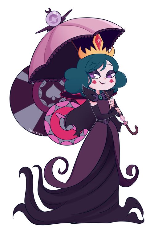 Queen Eclipsa by Isosceless Queen Eclipsa, Eclipsa Butterfly, Princess Star, The Forces Of Evil, Star Vs The Forces Of Evil, Star Butterfly, Star Vs The Forces, Force Of Evil, Disney And Dreamworks