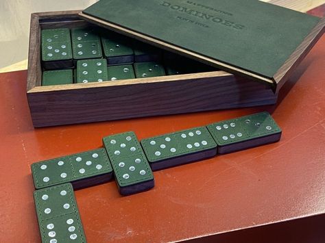 Personalized Dominoes, Dominoes Game, Family Board Game, Chess Boxing, Tiles Game, Play With Friends, Domino Effect, Domino Games, Family Board