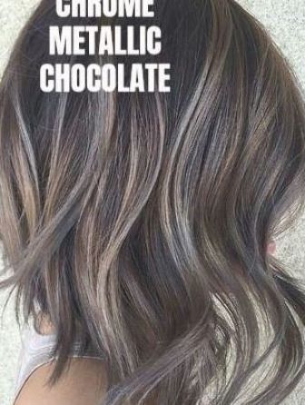 Metallic Brown Hair, Brown Hair With Silver Highlights, Bob Curls, Highlights Bob, Grey Brown Hair, Grey Blending, Grey Hair Transformation, Silver Highlights, Going Grey