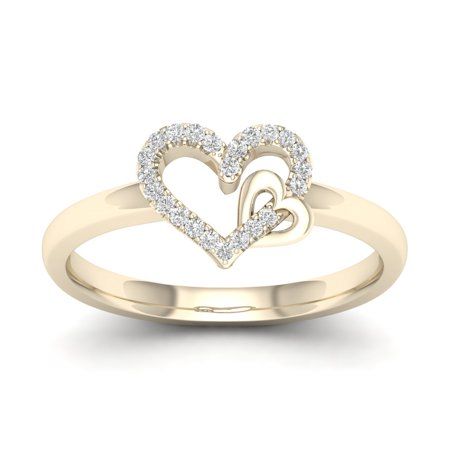 Rose Gold Heart Ring, Double Heart Ring, Heart Engagement, Heart Promise Rings, Gold Heart Ring, Antique Engagement Ring, Heart Engagement Rings, Diamond Fashion Rings, Gold Ring Designs