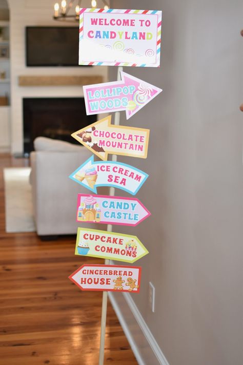 Fourever Sweet, Candy Theme Classroom, Candyland Party Theme, Candy Land Birthday, Candy Theme Birthday Party, Candy Themed Party, Candy Land Birthday Party, 4th Birthday Party, Candy Birthday Party