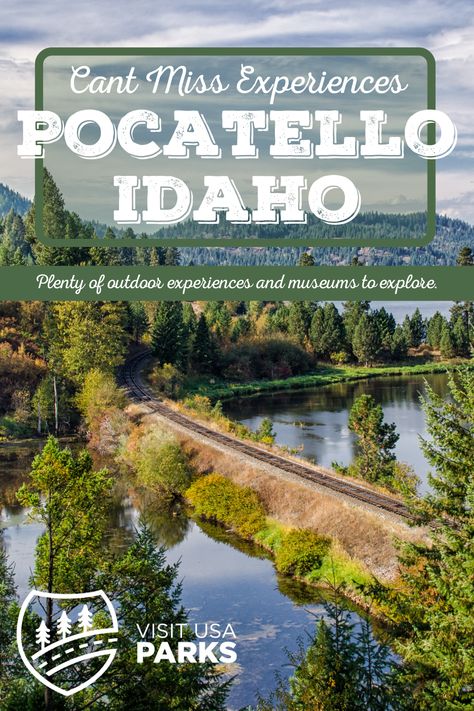 Can’t Miss Experiences – Pocatello, Idaho Pocatello Idaho, Visit Idaho, Usa Places To Visit, Idaho Travel, Usa Destinations, Idaho State, Visit Usa, Travel Bucket List Usa, Usa Travel Guide