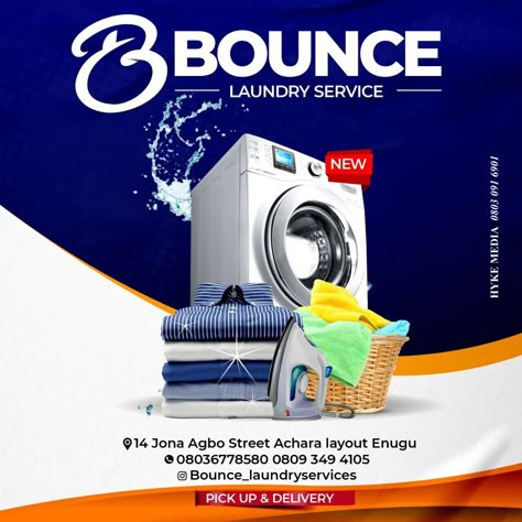 Laundry Services Flyer Design, Laundry Flyer Design, Aesthetic Tumblr Backgrounds, Eid Card Designs, Flyer Design Layout, Laundry Design, Simple Artwork, Photoshop Design Ideas, Logo Design Inspiration Branding