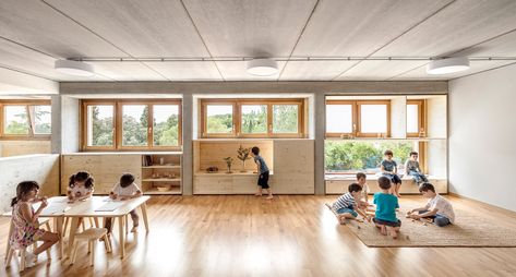 Steiner School, Multipurpose Hall, Wood Facade, Balloon Frame, Waldorf School, Kampot, Maria Montessori, Education Architecture, School Architecture