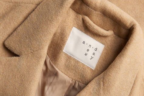 Have You Noticed This New Feminine Brand at Target? | Dieline - Design, Branding & Packaging Inspiration Mi Logo, Tags Design, Clothing Labels Design, Feminine Branding, Instyle Magazine, Garment Labels, Clothing Tags, Versatile Outfits, Tag Design