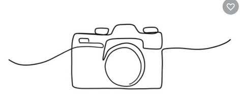 Camera Tattoos, Mystical Tattoos, Simple Camera, Camera Drawing, Camera Tattoo, Wire Diy, Getting A Tattoo, Photography Logo Design, Minimalist Tattoos