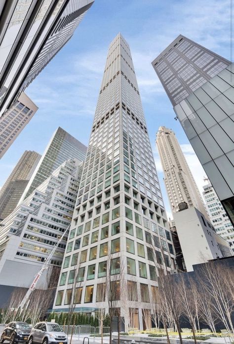 432 Park Avenue, Penn Station, New York Beauty, New York City Apartment, Skyscraper Architecture, Perspective Art, Amazing Buildings, Structure Architecture, Futuristic City