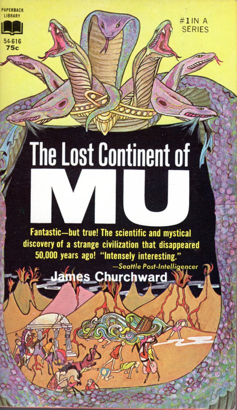 The Lost Continent of Mu - James Churchward The Lost Continent, Lost Continent, Carlos Castaneda, Occult Books, Magick Book, Spirit Science, Unread Books, Jell O, Recommended Books To Read