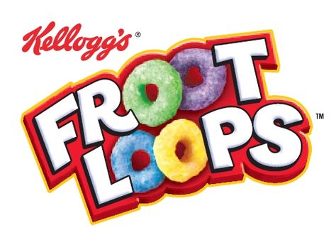 We have seen products and logotypes put together but this is LITTERLY putting their product into their logotype and i think that is impressive. plus its super colorful and no one is going to forget that. Cereal Logos, Yogurt Packaging, Speculative Design, Free Stuff By Mail, Famous Logos, Fruit Loops, Soy Milk, Text Effects, Free Stickers