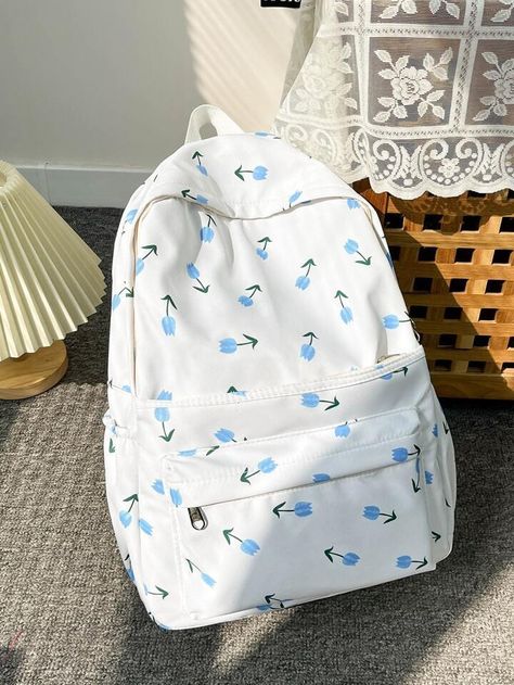 Plant Bags, Stylish School Bags, Latest African Men Fashion, Functional Backpack, Floral Backpack, Backpack For Teens, Patterned Backpack, Stylish Handbags, Aesthetic Things