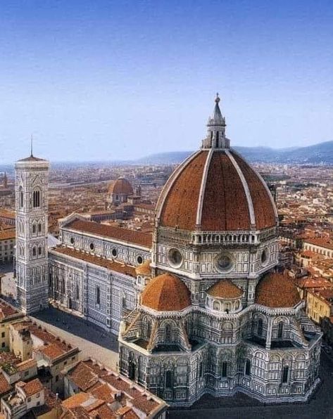 Florence Cathedral, Andrea Palladio, Firenze Italy, Italian Architecture, Architecture History, Architecture Concept Drawings, The Cathedral, Ancient Architecture, Florence Italy