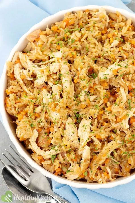 This chicken bog recipe will help you prepare an affordable meal fit for all your family and friends. It will disappear in creamy, comforting spoonfuls. Chicken Bog Recipe, Healthy Baked Chicken Breast, Chicken Bog, Chicken Rice Recipes, Easy Chicken And Rice, Healthy Baked, Healthy Carbs, Chicken Breast Recipes Healthy, Star Food