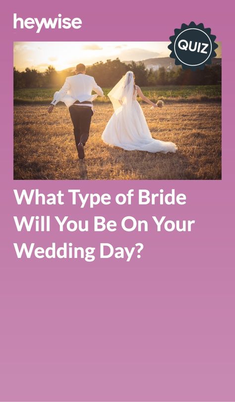 Wedding Quizzes, Wedding Dress Quiz, What Colors Represent, Wedding Quiz, Vacation Alone, Which Hogwarts House, Chapel Of Love, Type Of Person, European Culture