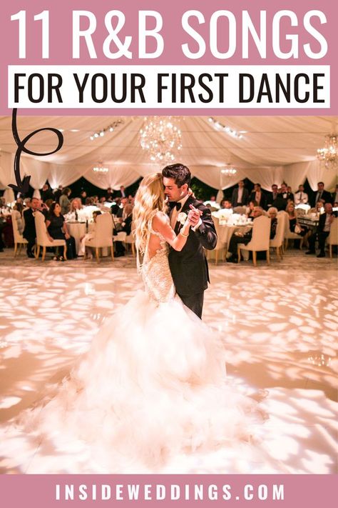 If you and your beloved are fans of R&B music, take a look at this list of first dance song ideas in the rhythm-and-blues genre that's loved by so many couples in love. R And B, First Dance Wedding Songs, First Dance Photos, Song Ideas, Jazz Sheet Music, Blues Piano, Inside Weddings, Wedding First Dance, Cinderella Wedding