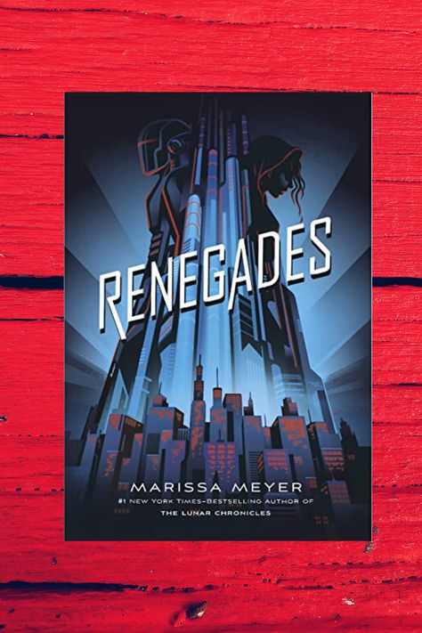 The Renegades are a syndicate of prodigies--humans with extraordinary abilities--who emerged from the ruins of a crumbled society and established peace and order where chaos reigned. As champions of justice, they remain a symbol of hope and courage to everyone...except the villains they once overthrew. Nova has a reason to hate the Renegades, and she is on a mission for vengeance. #renegades #marissameyer #superhero #superheroes #femalelead #femaleheroine #youngadultnovel Renegades Book, The Renegades, Female Heroines, The Lunar Chronicles, Symbol Of Hope, Marissa Meyer, Ya Novels, Star Crossed, New Times