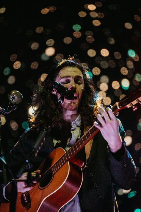 Hozier at Red Rocks Amphitheatre Denver - Concert Photos - #Hozier #RedRocks #RedRocksAmphitheatre #DenverConcerts #ConcertPhotos #ConcertPhotography #MusicPhotography Hozier Performing, Hozier Concert, Forest God, Red Rock Amphitheatre, Fav Song, Concert Photos, Playlist Covers, Red Rocks, Song Artists