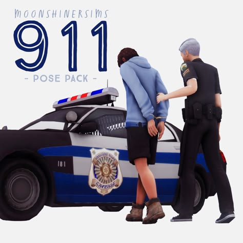 New Pose, Sims 4 Couple Poses, Sims 4 Stories, Police Outfit, Sims 4 Traits, Sims 4 Black Hair, Sims 4 Cas Mods, Sims 4 Family, 4 Poses