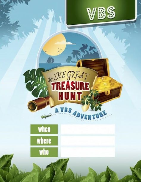 Treasure Hunt Poster, Treasure Hunt Vbs, Real Treasure Maps, Vacation Bible School Themes, Pastel Poster, Vbs Ideas, Object Lessons, Vacation Bible School, Treasure Maps