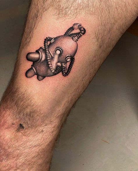 Mac Miller Scuba Diver Tattoo, Mac Miller Diver Tattoo, Mac Miller Swimming Tattoo, Scuba Diver Tattoo, Mac Tattoo, Mac Miller Tattoos, Diver Tattoo, Whole Tattoo, Cartoon Tattoo Ideas