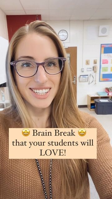 Classroom Management Tips on Instagram: "Another BRAIN BREAK your students will LOVE 😍 SAVE 💌 this post for your next movement break with your students. Teachers - this brain break will make your students feel like they’re in a video game! It’s so much fun! Simply just - go to YouTube and type in…Corey Martin Chase Series. So many videos will come up…we love Turkey Chase (Farmer’s Revenge) and Pokémon Chase. They have so many good videos for the holidays too! 🎄☃️❄️🦃 This would be perfect Brain Breaks Elementary, Routines And Procedures, Brain Gym, Classroom Management Tips, 2nd Grade Teacher, Second Grade Teacher, My First Year, Classroom Rules, A New Beginning